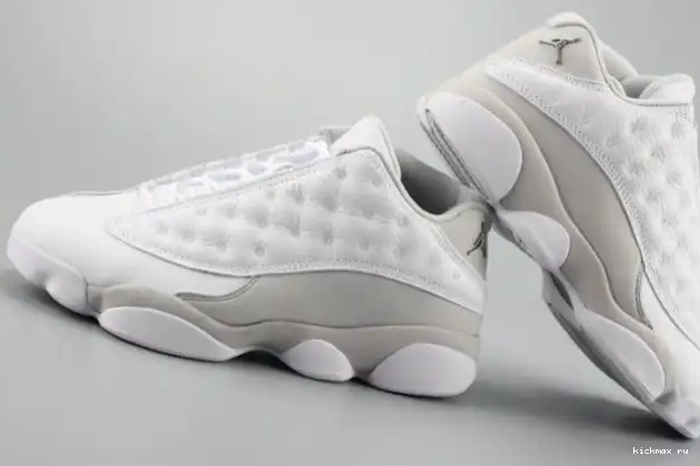 Cheap Kickmax 310810-100 Jordan 13 white Money Air mens LowPure 0524